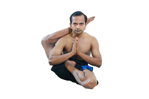 Yoga is to perfect the body, mind and spirit