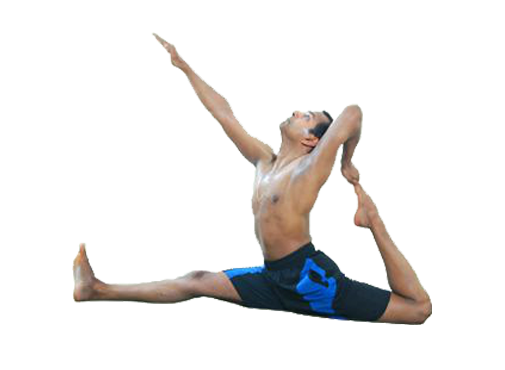 Yoga begins with self-consciousness and ends with dissolution of the self.